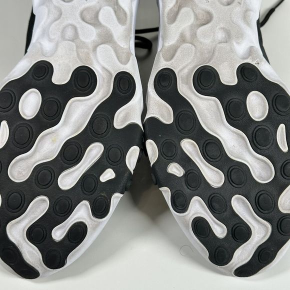 Nike React Element 55 Running Sneaker Mens US Size 11.5 Shoes - Black BQ6166-003 - Picture 13 of 16